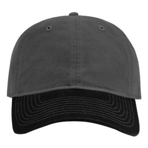 Truman Cap - Charcoal/ Black