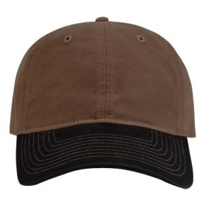 Truman Cap - Field Khaki/ Black