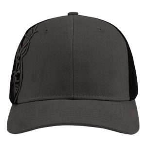 3D Buck Pro Cap - Charcoal Mesh