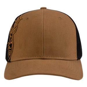 3D Buck Pro Cap - Saddle Mesh