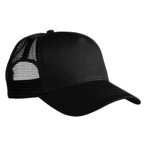 Eco Trucker Cap - Black/ Black