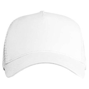Eco Trucker Cap - White