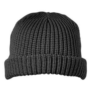 Dock Cuffed Beanie - Black