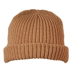 Dock Cuffed Beanie - Old Gold