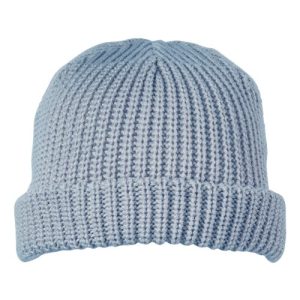 Dock Cuffed Beanie - Slate Blue