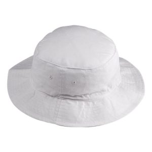 Youth Crusher Bucket Hat - White