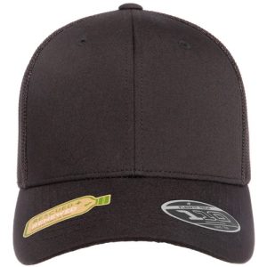 110® Recycled Mesh Cap - Black