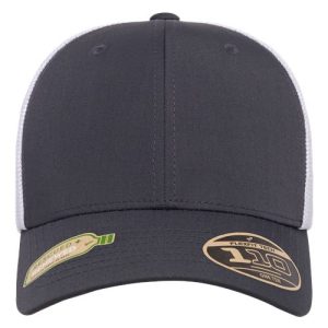 110® Recycled Mesh Cap - Charcoal/ White