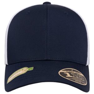 110® Recycled Mesh Cap - Navy/ White