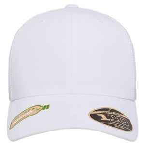 110® Recycled Mesh Cap - White