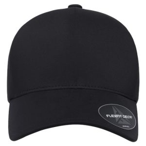 Delta® Snapback Perforated Cap - Black