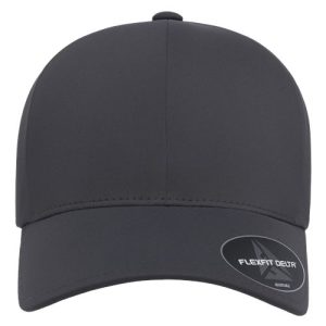 Delta® Snapback Perforated Cap - Dark Grey