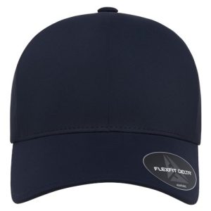 Delta® Snapback Perforated Cap - Navy