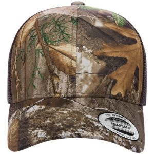 Retro Trucker Cap - Realtree Edge/ Brown