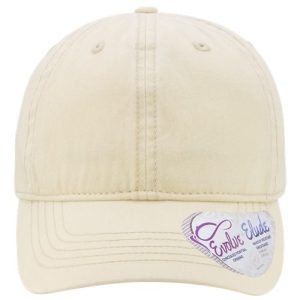 Women's Pigment-Dyed with Fashion Undervisor Cap - Vanilla/ Longhorn