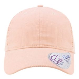 Women's Corduroy Cap - Pink Sorbet/ Floral/ Pink Sorbet