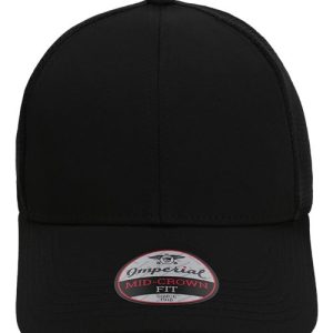 The Whitaker Mesh Cap - Black