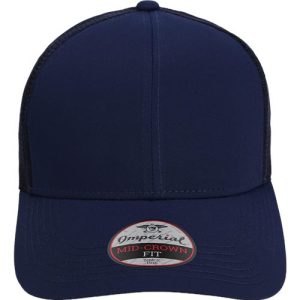 The Whitaker Mesh Cap - Dark Blue