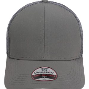 The Whitaker Mesh Cap - Grey