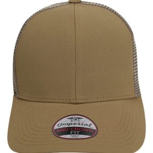 The Whitaker Mesh Cap - Khaki