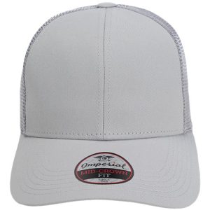 The Whitaker Mesh Cap - Light Grey