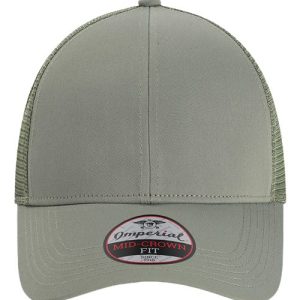 The Whitaker Mesh Cap - Meadow Green