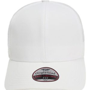 The Whitaker Mesh Cap - White
