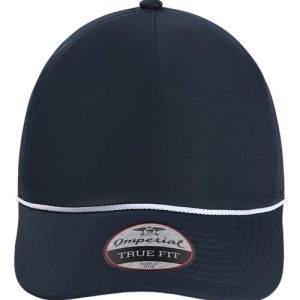 The Harrison Cap - Navy/ White