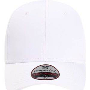 The Independent Cap - White