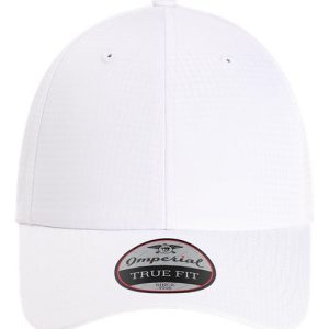 The Sophisticate Cap - White