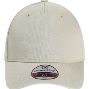 The Gambit Cap - Stone Khaki