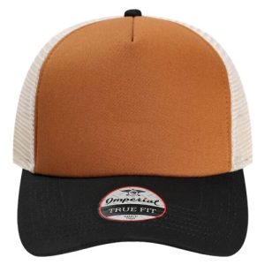 North Country Trucker Cap - Buckthorn Brown/ Black/ Stone