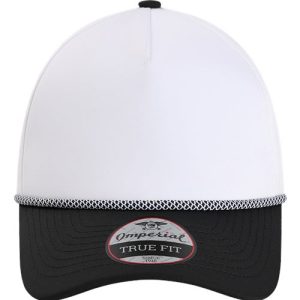 The Wrightson Cap - White/ Black/ Black/ White