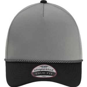 The Wrightson Cap - Grey/ Black/ Black/ Grey