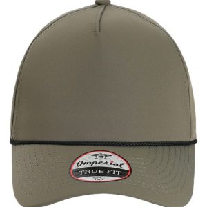 The Wrightson Cap - Olive Green/ Black