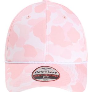 The Outtasite Cap - Frog Skin Camo Light Pink