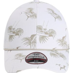 The Outtasite Cap - Offshore White
