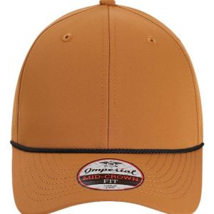 The Wingman Cap - Buckthorn Brown/ Black