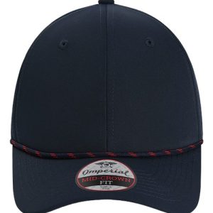 The Wingman Cap - Navy/ Navy/ Red