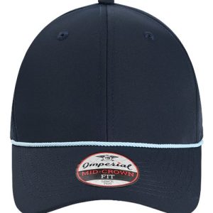 The Wingman Cap - Navy/ Light Blue