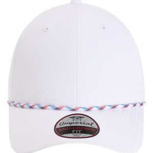 The Wingman Cap - White/ Blue/ Red/ White