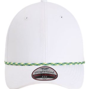 The Wingman Cap - White/ Green/ Yellow