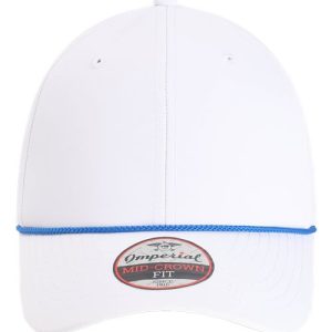 The Wingman Cap - White/ Royal