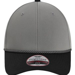 The Wingman Cap - Grey/ Black/ Black/ Grey