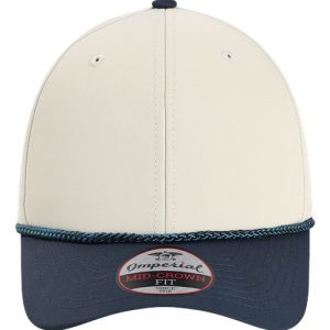 The Wingman Cap - Putty/ Navy/ Navy