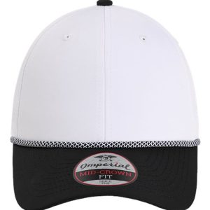 The Wingman Cap - White/ Black/ Black/ White