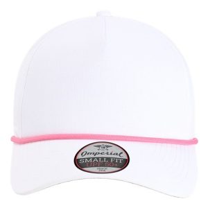 Women's The Corral Cap - White/ Hot Pink