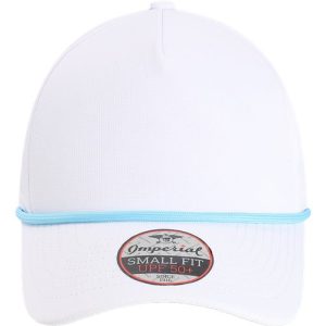 Women's The Corral Cap - White/ Light Blue