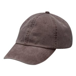 Optimum Pigment-Dyed Dad Hat - Espresso