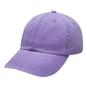 Optimum Pigment-Dyed Dad Hat - Grape